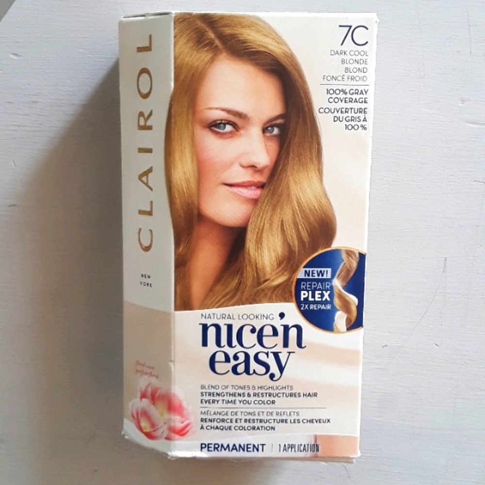 Clairol Nice 'N Easy Permanent 7C Dark Blond